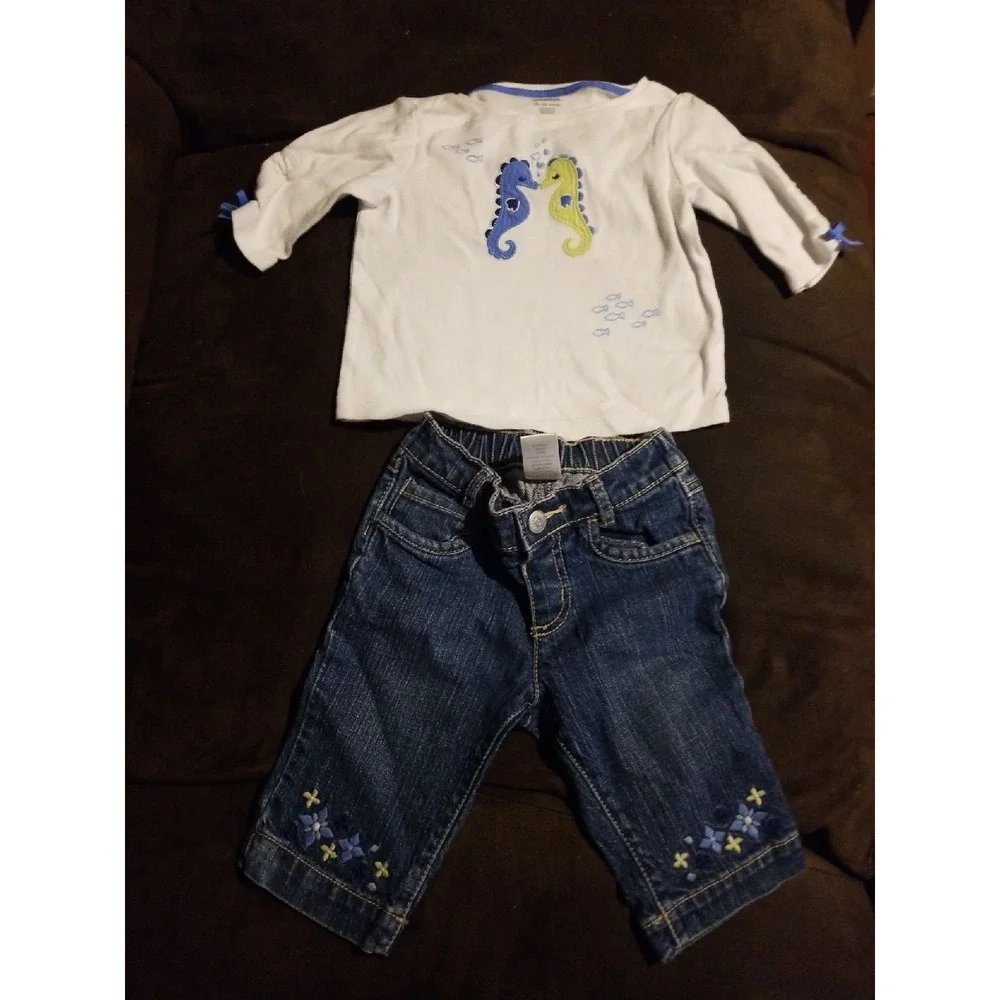 Gymboree Greek isle style‎ 18 24 mo outfit